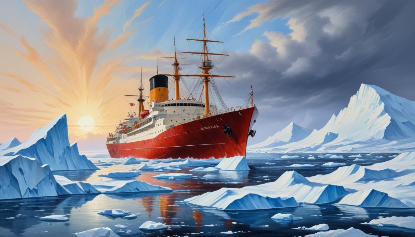 Name des Werks: Expeditionen zur Eroberung der Antarktis - Frischer Impuls