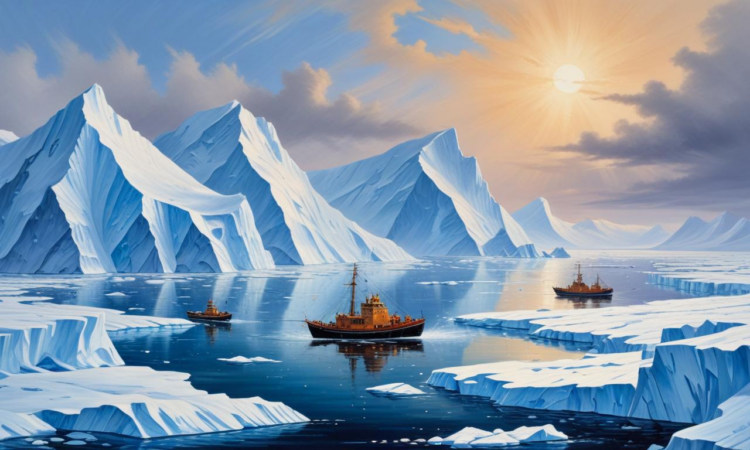 Entdecke die Antarktis: Von Pionieren bis zur internationalen Wissenschaftsreise!