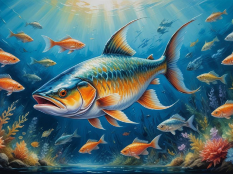 Entfessle das Denken: Die magische Fischgräte als dein Schlüssel zu kreativen Problemlösungen!