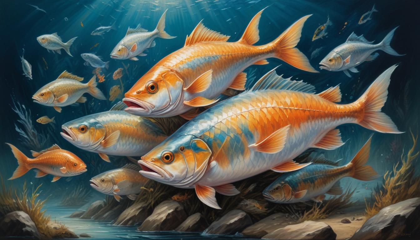 Titel eines Buches: Die magische Fischgräte - Perspektivwechsel