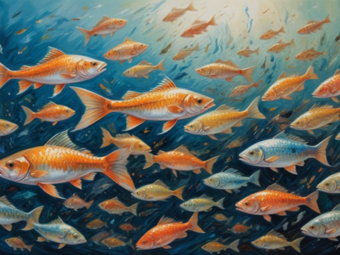 Fischgräte: Symbol für die Fragilität des Lebens und die Komplexität menschlicher Beziehungen Fischgräte: Symbol für die Fragilität des Lebens und die Komplexität menschlicher Beziehungen