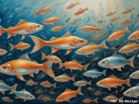 Fischgräte: Symbol für die Fragilität des Lebens und die Komplexität menschlicher Beziehungen