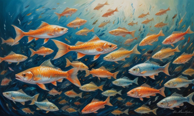 Fischgräte: Symbol für die Fragilität des Lebens und die Komplexität menschlicher Beziehungen Fischgräte: Symbol für die Fragilität des Lebens und die Komplexität menschlicher Beziehungen