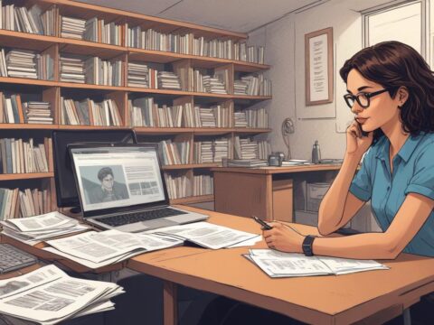 Wechsel des Buchjournals: Ein neuer Anfang bei der Agentur Groothuis