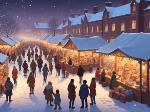 Winterzauber im Piper Verlag: Erstmaliger Everlove Wintermarkt begeistert Besucher