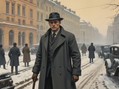 Die Geheimnisse des Galizischen Bades – Andrej Kurkows neues Abenteuer**