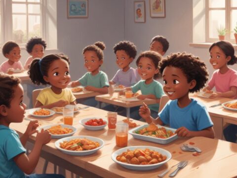 Weihnachtsfreude durch Spenden: Unterstützung für benachteiligte Kinder**