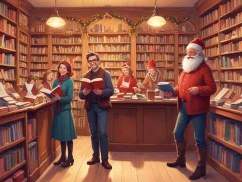 Strategien zur Weihnachtszeit: Sechs Tipps für Buchhändler:innen