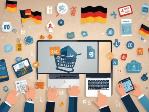 Prognose für den B2C-Onlinehandel in Deutschland: Positive Umsatzentwicklung bis 2025