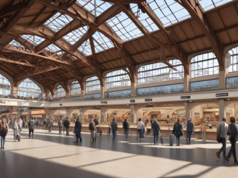 Wiedereröffnung der Filiale im Freiburger Hauptbahnhof nach erfolgreicher Modernisierung** Wiedereröffnung der Filiale im Freiburger Hauptbahnhof nach erfolgreicher Modernisierung**