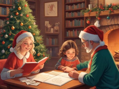 Neue Weihnachtstradition in der Buchhandlung Schkeuditz**