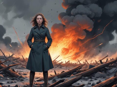 Ein eindringlicher Blick auf den Krieg: Katja Petrowskajas „Als wäre es vorbei“**