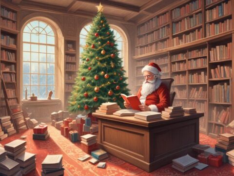 Festliche Grüße aus der Börsenblatt-Redaktion und Neuigkeiten aus der Buchwelt**