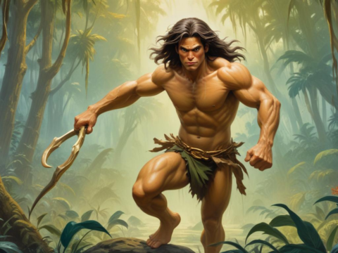 Tarzan: Ewiger Held zwischen Dschungel und Zivilisation – Ein Spiegel gesellschaftlicher Themen!