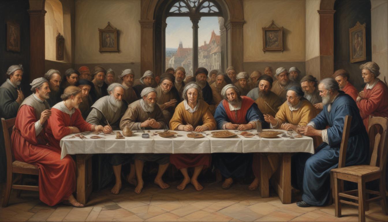 Katalogtitel: Die Lebensbotschaft - Anregung zur Auseinandersetzung