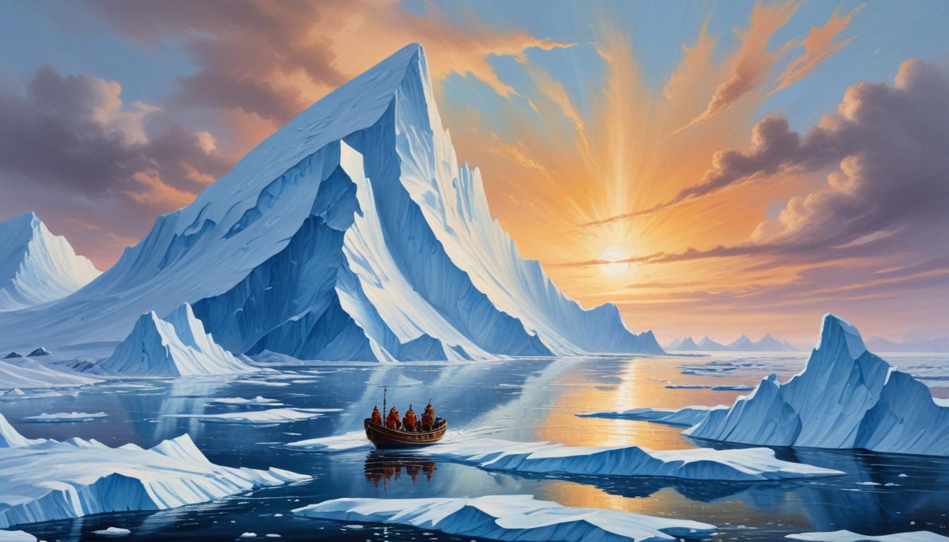 Name des Werks: Expeditionen zur Eroberung der Antarktis - Frischer Impuls