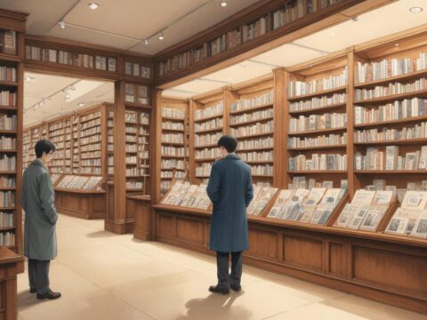 Einzigartige Buchhandlung in Tokios Ginza: Ein Raum für Kreativität und Begegnung** Einzigartige Buchhandlung in Tokios Ginza: Ein Raum für Kreativität und Begegnung**
