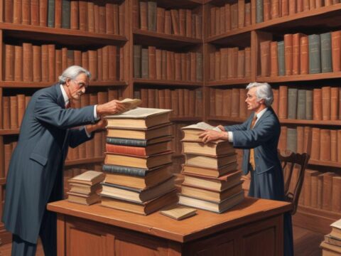 Ermittlungen gegen fünf Personen wegen überteuerter Buchverkäufe**