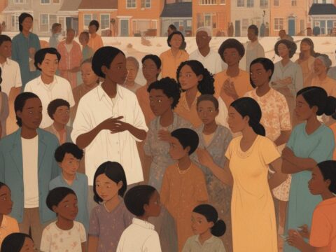 Verborgene Verbindungen – Ein Blick auf die Menschlichkeit in „Und Federn überall“ von Nava Ebrahim…