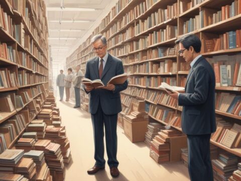 Herausforderungen im Buchmarkt: Ein Blick auf die Entwicklungen im Jahr 2025**