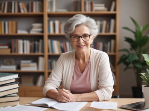 Ein neuer Anfang im Alter: Evelyn Geisslers inspirierende Reise im Verlagswesen** Ein neuer Anfang im Alter: Evelyn Geisslers inspirierende Reise im Verlagswesen**