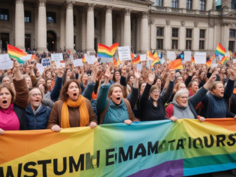 Wenn der Sturm die Wahrheit aufdeckt: Ein Journalist gegen dunkle Machenschaften!