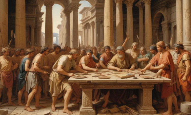 Antike Ingenieurskunst: Wie Wasser, Stahl und Architektur Stadtleben und Wirtschaft revolutionierten!