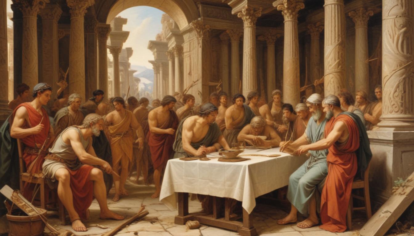 Buchtitel: Technik in der Antike - Frischer Impuls