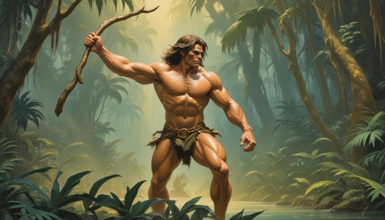 Eintrag in der Bücherliste: Tarzan und das Gold von Opar - Erweiterung
