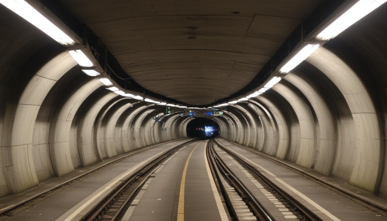 Ungeplante Begegnung im Elbtunnel: Ein Nachtstopp entfesselt alte Erinnerungen und unerwartete Herausforderungen.