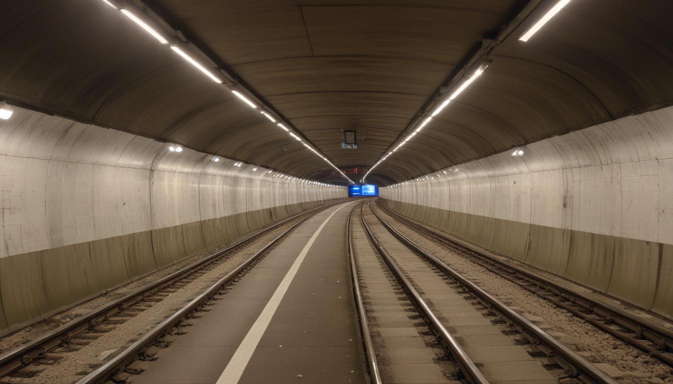 Geständnis im Elbtunnel – Ein letztes Gespräch
