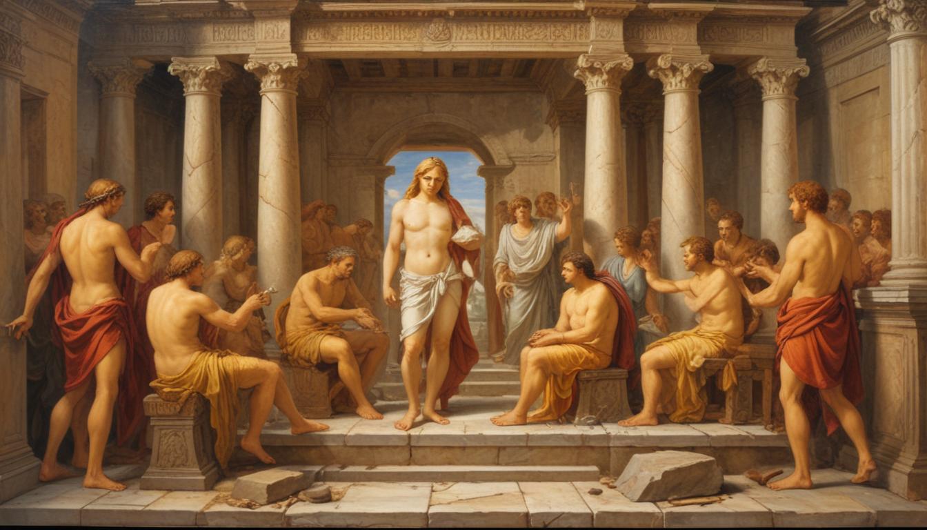 Highlight-Titel: Technik in der Antike - Erweiterung