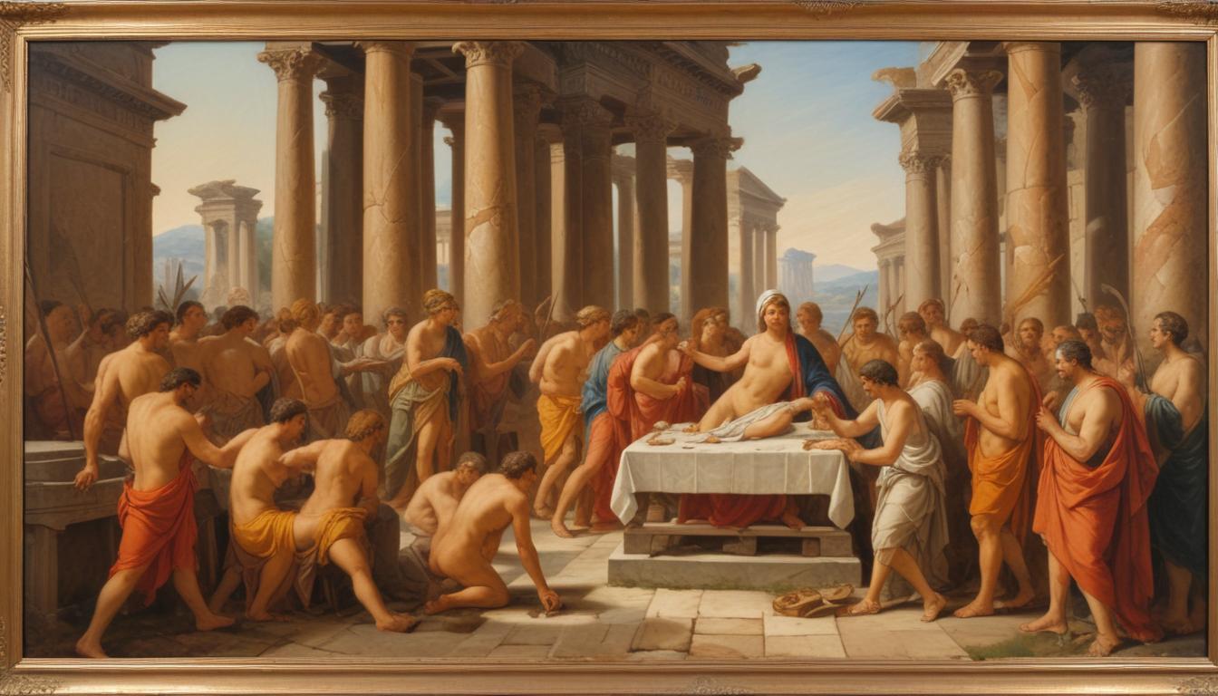 Highlight-Titel: Technik in der Antike - Erweiterung