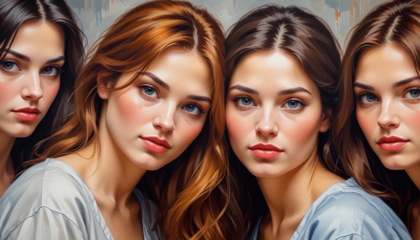 Katalogtitel: Verliebte Frauen - Ein frischer Blick