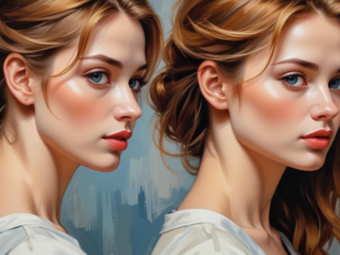 Verliebt: Frauen zeigen Gefühle in Blicken, Gesten und leisen Momenten des Alltags.