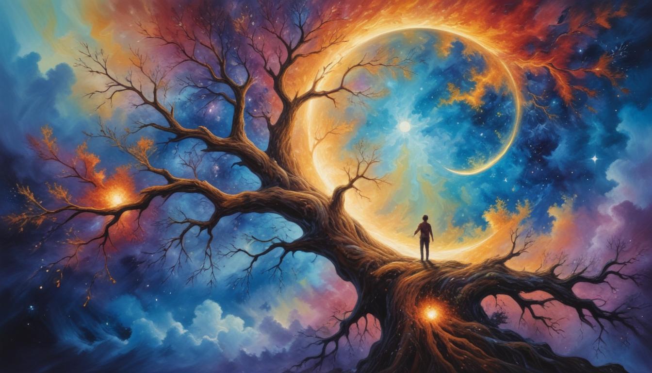 Werkname: Das Erwachen der Seele - Ein Puzzlestück im Gesamtbild