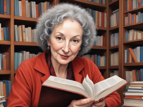 Margaret Atwoods Leben und Werk: Eine Reise durch acht Jahrzehnte** Margaret Atwoods Leben und Werk: Eine Reise durch acht Jahrzehnte**