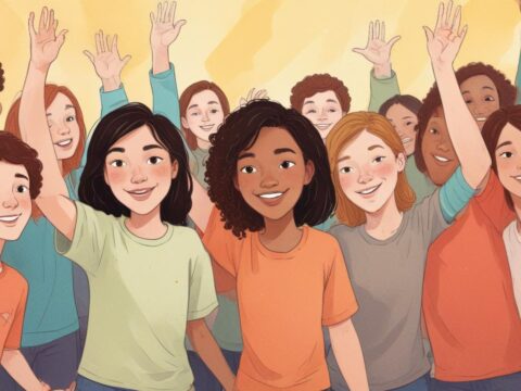 Stärkung des Selbstbewusstseins: Die neue Buchreihe „Be You“ für junge Menschen