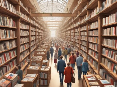 Stabilität und Wachstum im Buchmarkt der Deutschschweiz im Jahr 2025