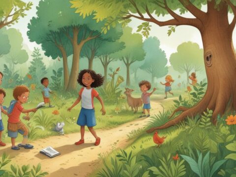 Neuer Kinderbuchverlag aus Wien startet mit umweltfreundlichem Titel** Neuer Kinderbuchverlag aus Wien startet mit umweltfreundlichem Titel**