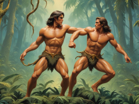 Entdecke das Geheimnis: Tarzan auf der spannenden Jagd nach dem heiligen Gold von Opar!