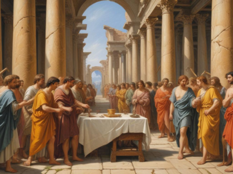 Römische Aquädukte: Ingenieurkunst, die Wasser über Hügel und Täler transportiert – ein Meisterwerk der Präzision und Innovation!