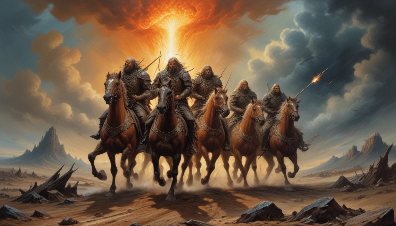 Lesetipp: Die vier Reiter der Apokalypse - Ein kurzer Impuls