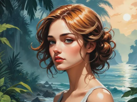 Elegante Erzählkunst: Die Magie der Graphic Novel zwischen Klarheit und Ausdruckskraft entfaltet sich in faszinierenden Details.