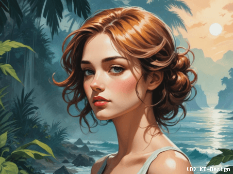 Elegante Erzählkunst: Die Magie der Graphic Novel zwischen Klarheit und Ausdruckskraft entfaltet sich in faszinierenden Details.