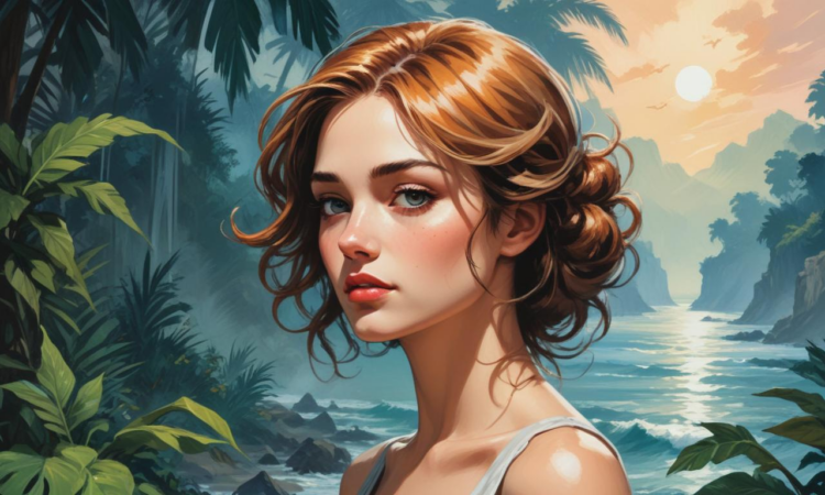 Elegante Erzählkunst: Die Magie der Graphic Novel zwischen Klarheit und Ausdruckskraft entfaltet sich in faszinierenden Details.