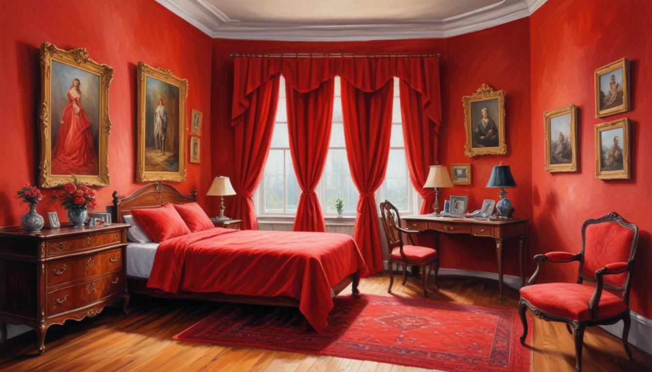 Werkname: Das rote Zimmer - Frischer Impuls