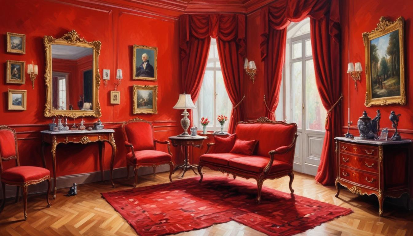 Werkname: Das rote Zimmer - Frischer Impuls