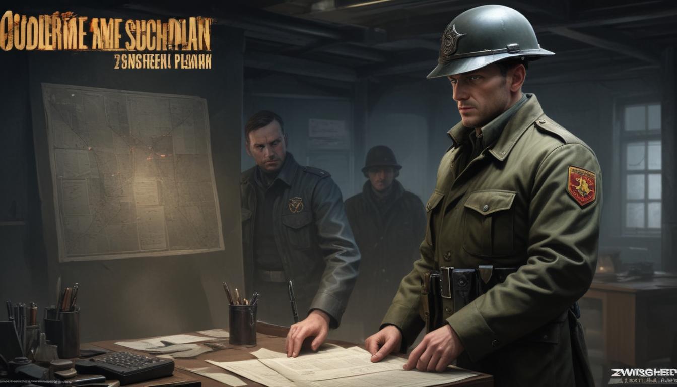 Codename Schattenplan – Zwischen Sicherheitsdienst und Saboteur