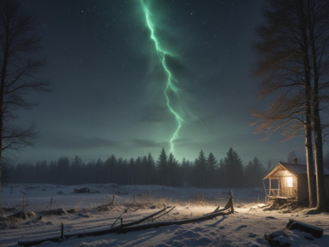 Nordlicht-Projekt: Zwischen Licht, Misstrauen und nachhaltigen Träumen in stürmischer Heimat!